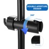 Tenbrachian Universal Adjustable Shower Head Fixing Replacement for 18-25mm, Shower