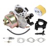 Worldthump Carburetor Repair Kit, 16100-ZF6-V01 16100-ZF6-V00 16100-ZF2-V00 16100-ZF2-V01 1Set Carburetor