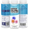 Water Soluble Fertilizer, Complete Liquid Water Soluble Plant Food, 8