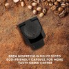 Support Converting Reusable Coffee Cans for Espresso Capsules Original Line,
