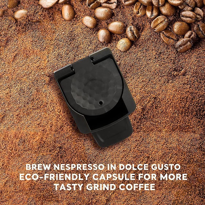 Support Converting Reusable Coffee Cans for Espresso Capsules Original Line,