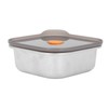 316 Stainless Steel Food Storage Container Vacuum Sealed Metal Food