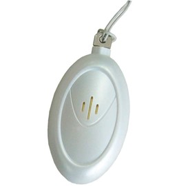 Revex PSA-MLW Security Alarm, Small, Easy Operation, Mini, 90 dB, Loud Volume, Security Prevention, White