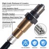 HISports Front Lambda Sensor O2 Sensor 258017113 Compatible with 06-13