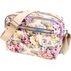 Plus Nao Plus Nao Women's Shoulder Bag, Canvas, Elegant, Floral