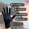 CLAY Nitrile Gloves Plus, Versatile Protective Gear Ideal for Industrial,