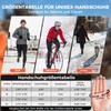 AURUZA Winter Touchscreen Gloves Winter Gloves for Men Women Cycling