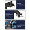 Computer Power Reset Switch PCIE Card Precise Control Thickened Gold