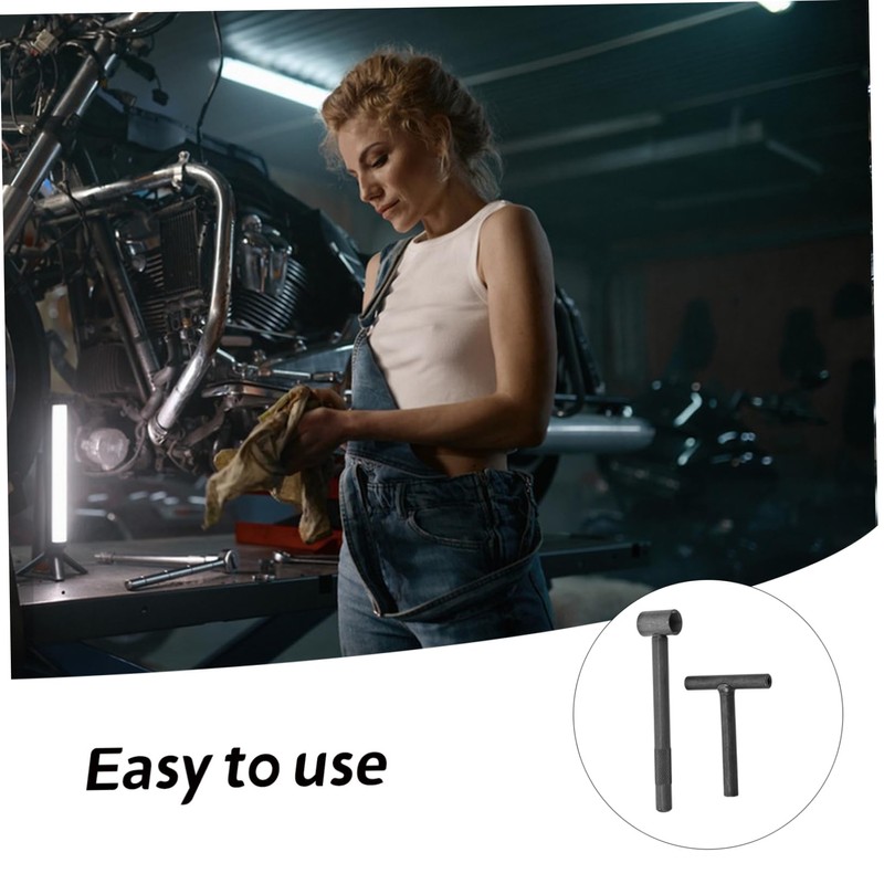 ULTECHNOVO Motorcycle Valve Adjustment Tool Kit 2pcs Valve Screw Wrench