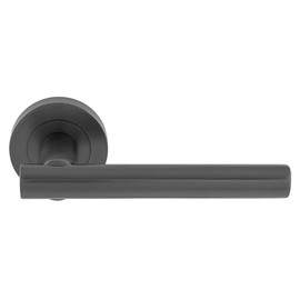 Carlisle Brass Faro Ulitmate Door Pack - Includes Pair of Handles, 3 Hinges and a 3" Latch in Anthracite