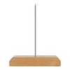 GRÄWE Receipt / Note Spike with a Spike and Wooden