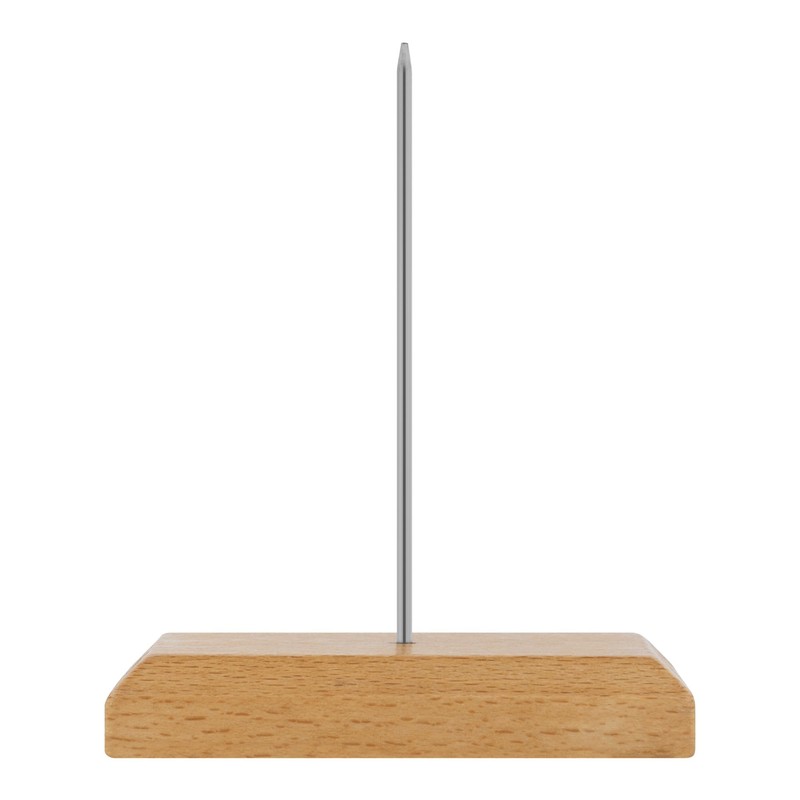 GRÄWE Receipt / Note Spike with a Spike and Wooden