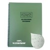 LETHALIFE All Weather Field Notebook, Full Size, 8.5x11, Fully Waterproof