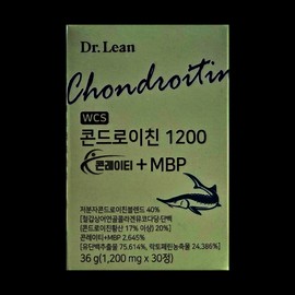 Dr.Lin Chondroitin 1200 Conreity MBP 1200mg x 30 tablets x 1 box // AO / 닥터린 콘드로이친 1200 콘레이티 MBP 1200mg x 30정 x 1박스 // AO