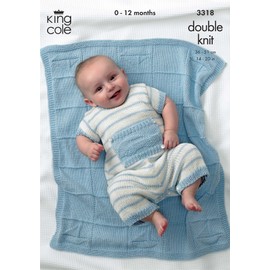 Little Boy Blue in King Cole DK (3318)