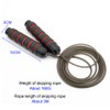 Ram® Skipping Rope Men Womens Kids Gym Adjustable Skipping Rope