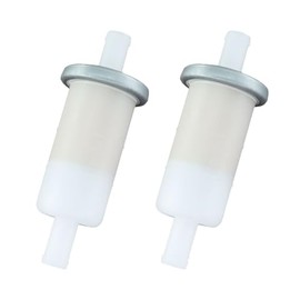 MCHNIC 2x Fuel Filter 11 mm for Honda CBR600 GL1500 NT650 NTV650 ST1100 VFR750 VT1100 VT750 VTX1300 XL1000 XRV750