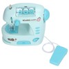 Children Electric Sewing Machine Toy with Threader Ruler Interesting Small