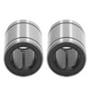 2Pcs LM30UU Linear Ball Bearings, 30mm ID 45mm OD 64mm