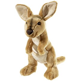 HEUNEC 289178 Animals Fabric Toy for Babies, Brown