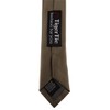 TigerTie Men's Tie - Slim 5.5cm Tie in Plain Design,