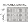 24 Kinds M1 M1.2 M1.4 M1.5 M1.7 M2 304 Stainless