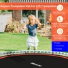 DOYUEE Trampoline Mat Replacement-Fits 15FT Trampoline Frame with 96 Rings