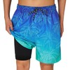 Dancinova Swimming Shorts Boys Swimming Trunks Kids Compression Liner Swimming