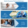 KingChii CertiPUR-US Memory Foam Camping Mattress, Portable Roll Up Travel