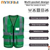AYKRM 21 Colours Safety Vest Reflective Safety Vest with Reflective