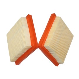 Kvjicdo 4180 141 0300 Air Fi-lter Fit for Sthil FS89 FS91 FS111 FS131R FS311T FC96 HT102 HT132 BT131 KM91R KM131 String Trimmer Brushcutters (2 Pack)