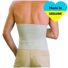 Cinturón de lana para calentar la espalda, elástico térmico para aliviar el dolor de espalda, cinturón lumbar para hombre y mujer., El color del cinturón puede diferir del que se muestra en la foto, el color depende del color de la mezcla de lana., #1 fo