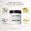 Sinarie- Manteca corporal emulsionada con magnesio Sweet Dreams, 4 oz,