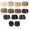 1pz Extensiones Cabello Postizo Moño Cebolla Volumen Peinado Chongo Dona