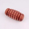 Hyangnamu 향나무 원통형손지압기 향나무휴대용손지압기 원통형 Cedar Wood Finger Massage Roller