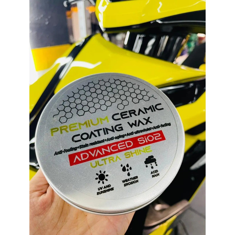 Recubrimiento Cerámico Sellador Cera Advanced Sio2 Premium