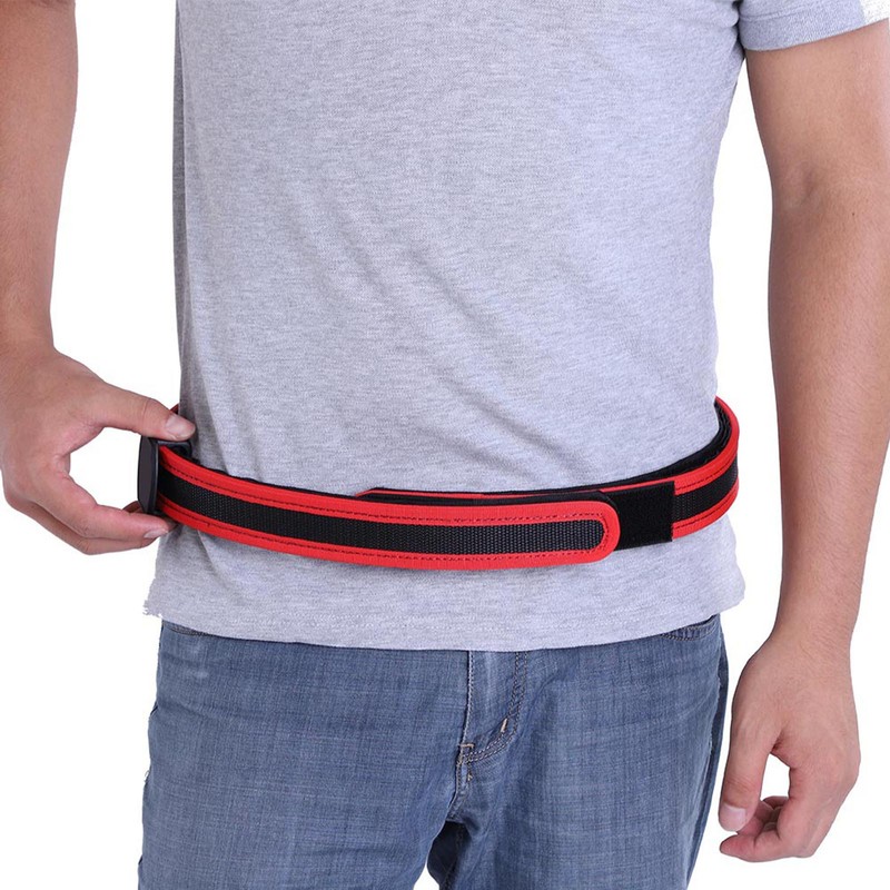 Outdoor Tactics Competition High Speed Special Shooting Waist Belt (Red