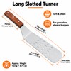 Stainless Steel Spatula for Grilling & Cooking – Metal Turner