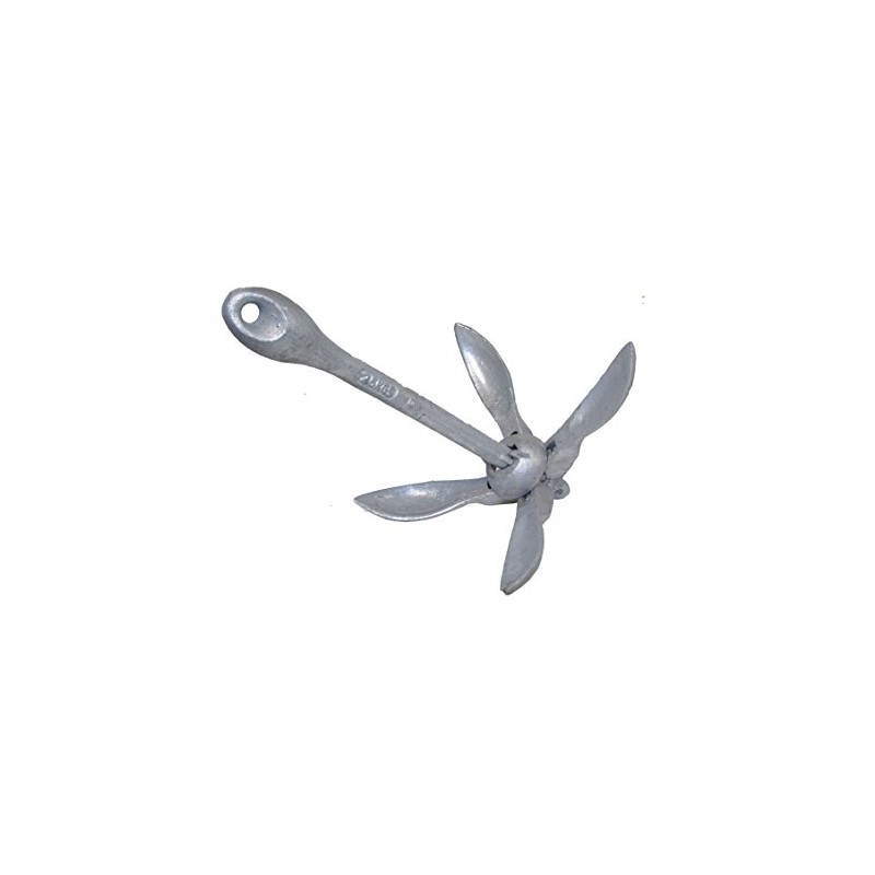 Bainbridge Marine Kayak Folding Grapnel Anchor - Various Weights 1.5Kg