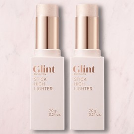 Glint Stick Highlighter 7g, Dewey Moon, 2 pcs. / Glint 스틱 하이라이터 7g, 듀이 문, 2개