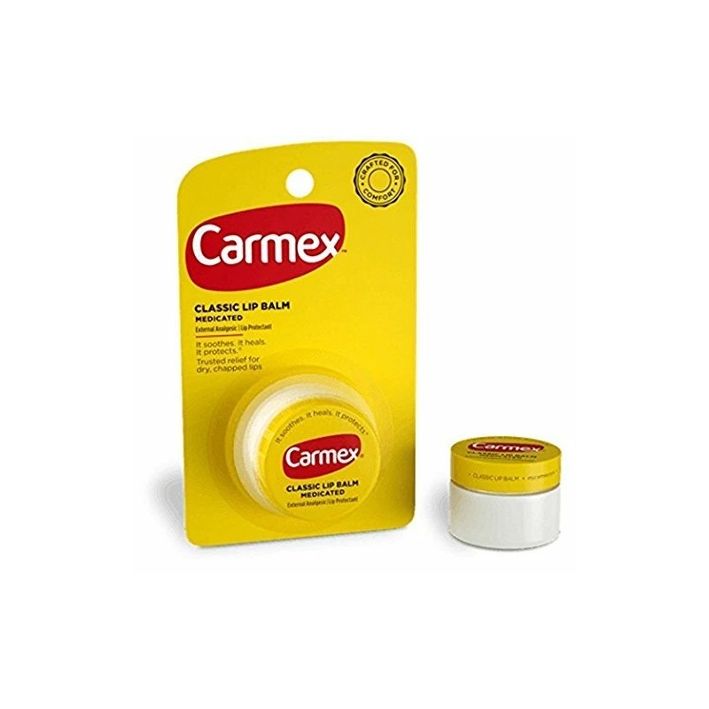 Carmex For-Cold-Sores Lip Balm 0.25 oz (Pack of 8)