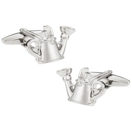 Gardening Gardener Watering Cans Cufflinks with Gift Box
