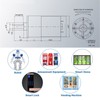 Gear Motor Micro Reduction Central Output Shaft Mechanical Parts Replacement