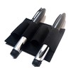 2pcs Tactical Elastic Flashlight Chemlight Battery Pen Holder 12 20