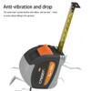 30M Laser Rangefinder + 5M Anti-fall Steel Tape Metric and