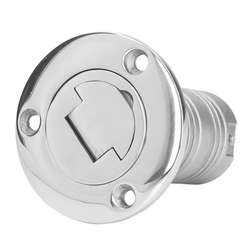 38mm Water Injection Port 316 Stainless Steel Boat Refueling Port