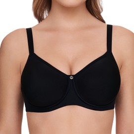 Susa Women's Catania Bra, Black, 34A
