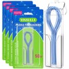 VINSULLA Floss Threaders for Braces, Bridges, and Implants (50 Count