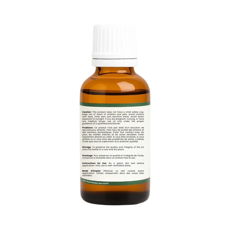 R V Essential Pure Mandarin Essential Oil 30ml (1.01oz)- Citrus