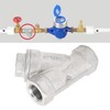 Y-Type Water Strainer, 1/4 Inch DN8 Y-Strainer, Stainless Steel Y-Strainer,